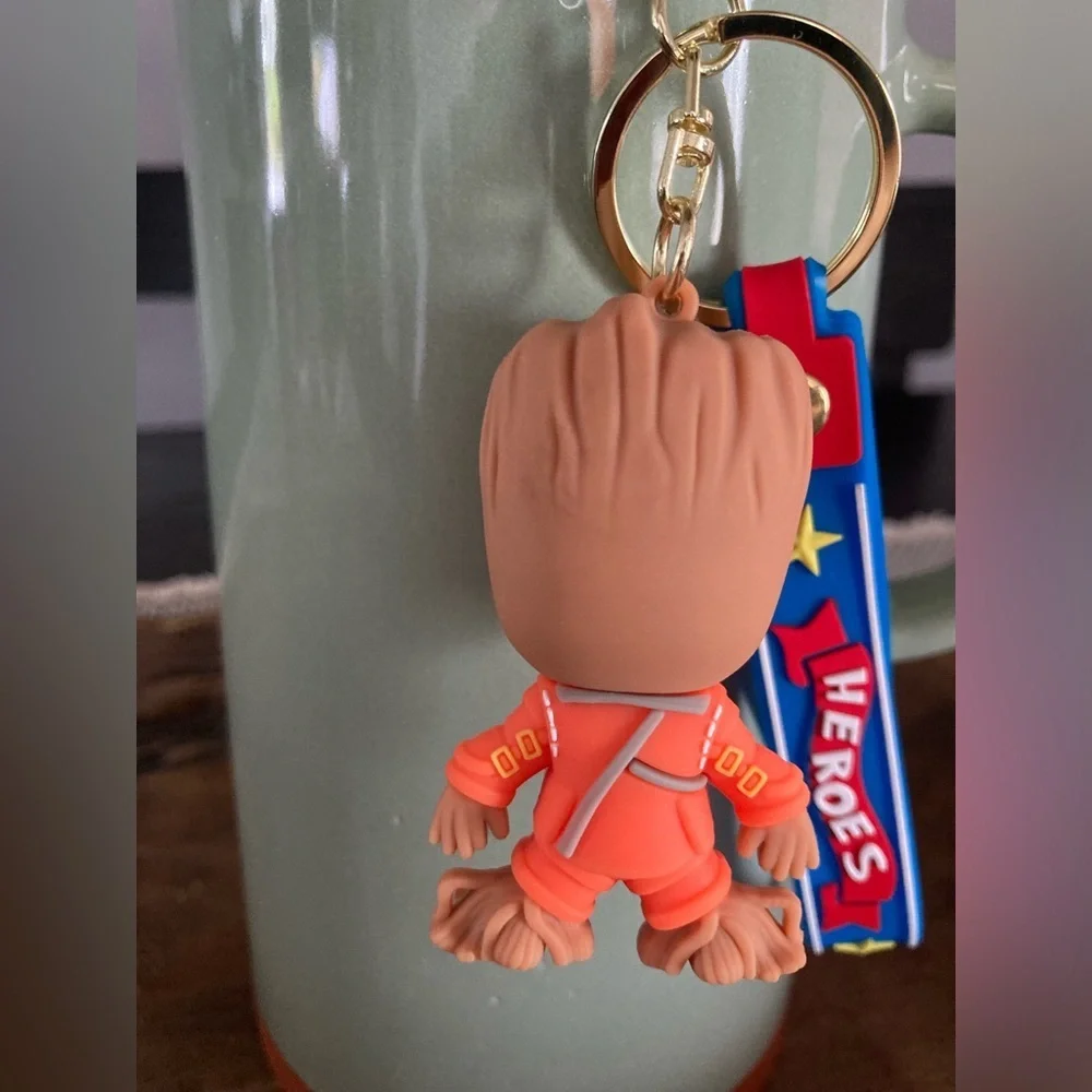 Marvel’s Groot key chain and bag charm